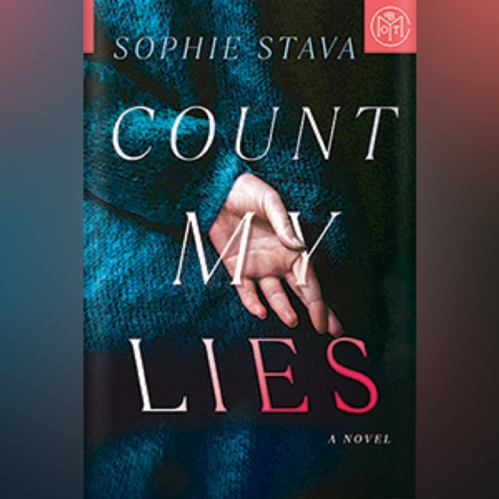 Book of The Month - Count My Lies